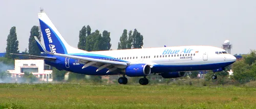 Blue Air suplimentează zborurile spre și dinspre Cluj și reia cursele către două destinații interne