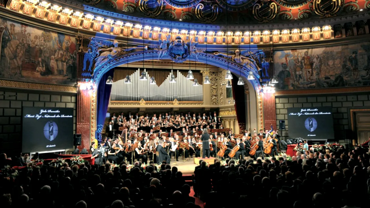 Gala Premiilor MLNR la Ateneul Român | Ce personalități fac parte din comisiile de jurizare care au decis nominalizările pentru cele 7 mari premii