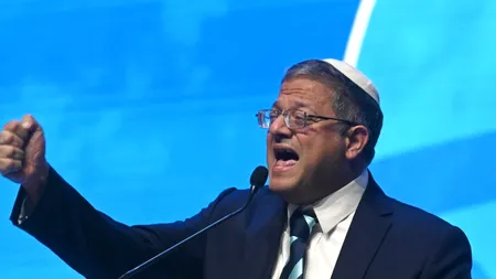 Ben Gvir, ministrul Securității Naționale din Israel: „Este DELIRANTĂ intenția SUA și a unor state arabe de a înființa un stat palestinian”