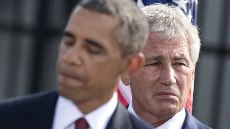 Chuck Hagel demisionează din funcția de secretar al Apărării
