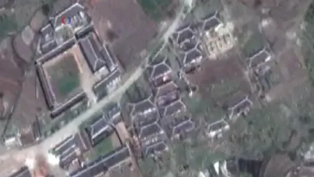 Noi imagini prin satelit cu lagărele din Coreea de Nord care oficial nu există - VIDEO