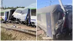 Accident feroviar în Polonia. O persoană a murit, iar alte 19 au fost rănite după ce un tren s-a ciocnit cu un camion