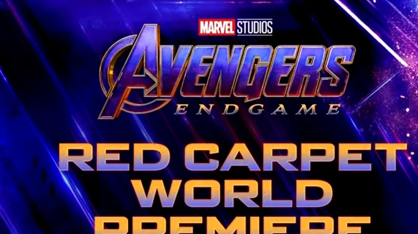 Filmul „Avengers: Endgame a avut premiera de gală la Los Angeles. Ce declarații au făcut actorii - VIDEO