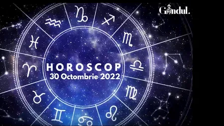 VIDEO | Horoscop duminică, 30 octombrie 2022. Lista zodiilor influențate de retrogradarea lui Marte în Gemeni