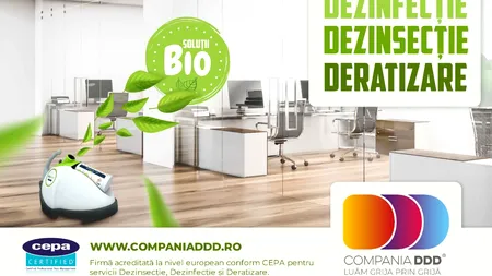 (P) Rețelele de Magazine din România Aleg Calitatea: Serviciile Profesionale de Dezinsecție și Deratizare Certificate la Nivel European