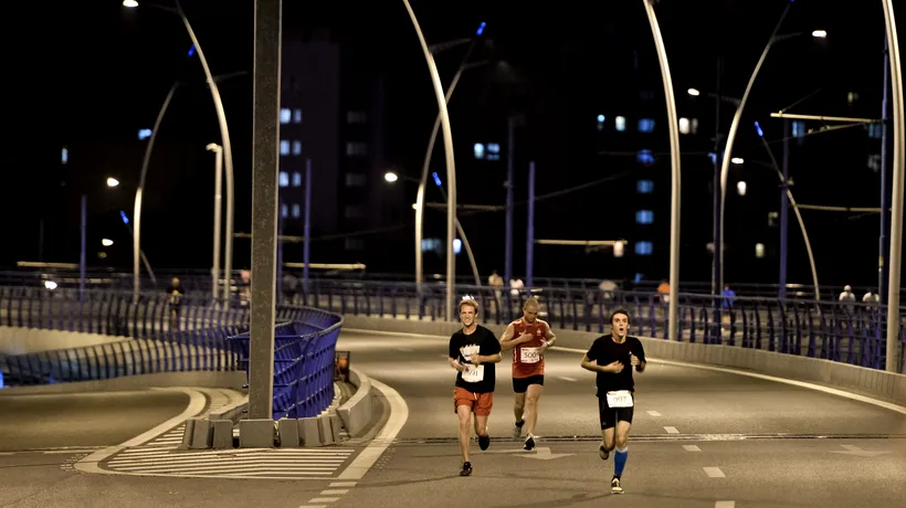 ProSport se pregătește de Bucharest NightRun 2014 - Alergarea de noapte pe Pasajul Basarab