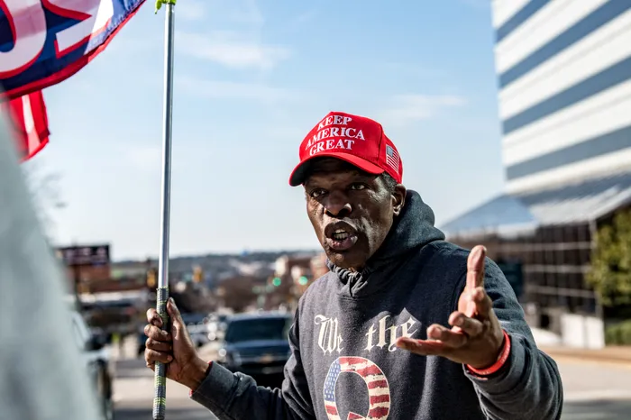 Susținător al candidatului Donald Trump. Sursa Foto: Shutterstock