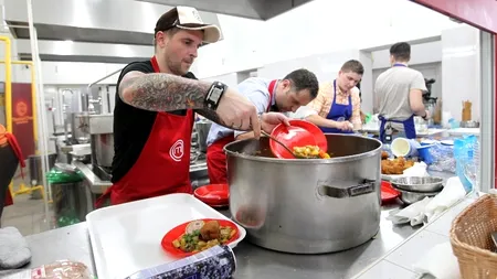 MASTERCHEF, lider de audiență. Cine sunt concurenții care au părăsit show-ul de cookink - GALERIE FOTO