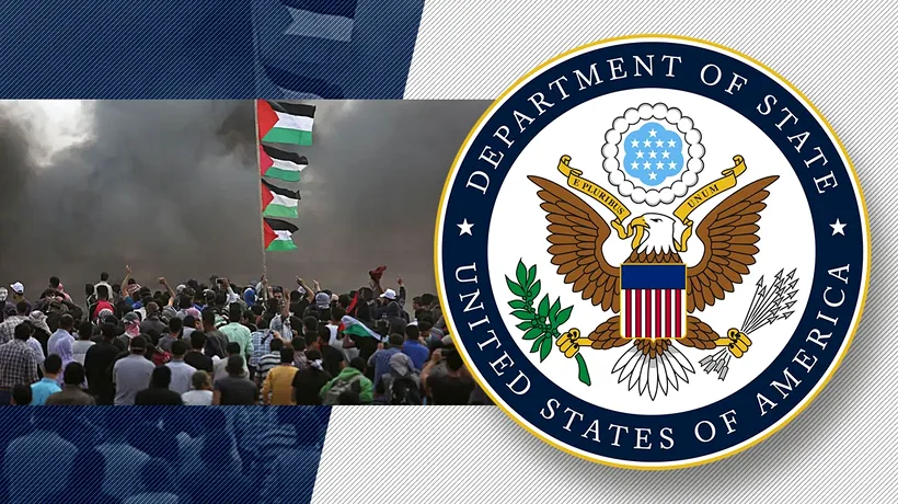 Departamentul de stat al SUA critică declarațiile miniștrilor israelieni cu privire la relocarea palestinienilor în afara Fâșiei Gaza