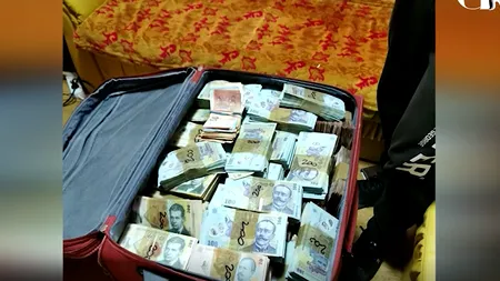 GÂNDUL LIVE! Mulți români nici măcar „nu știu” să numere atâția bani! Sumele uriașe găsite de DIICOT acasă la „Pablo Escobar” de România / Video HALUCINANT!