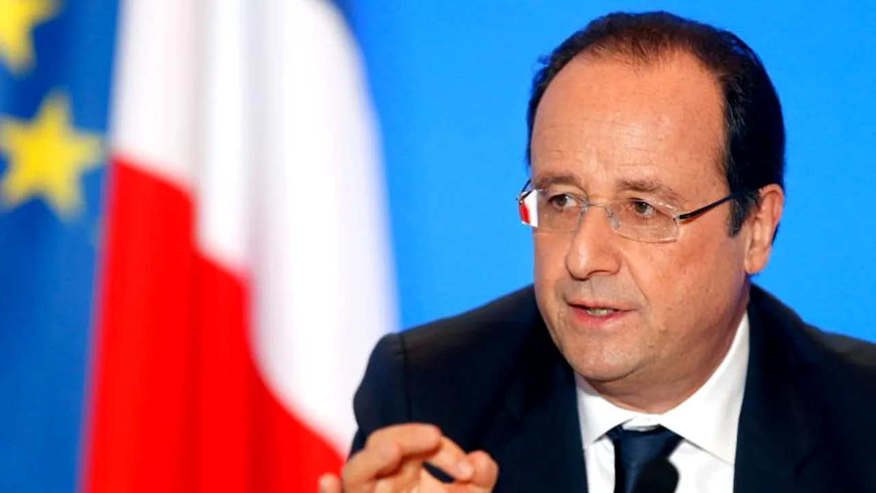 Cadou inedit de Crăciun primit de președintele francez Francois Hollande 