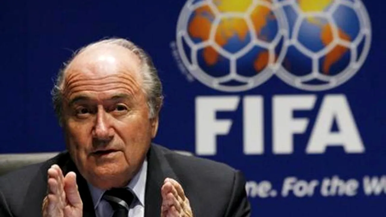 Joseph Blatter a câștigat un al cincilea mandat la șefia FIFA