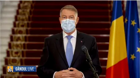 BREAKING. Școlile se deschid pe 8 februarie. Klaus Iohannis: „De luni, majoritatea copiilor merg la școală”