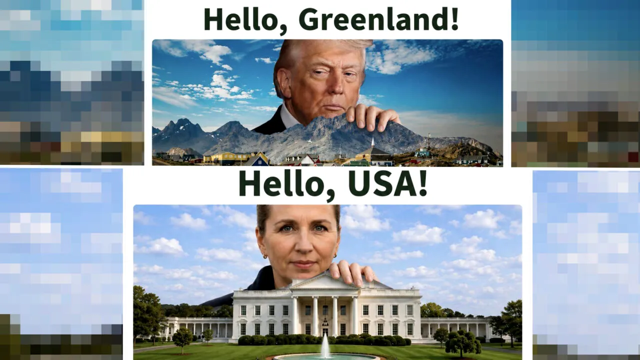 „Danemarca”, pagina de socializare care face glume în maniera „Ambasadei Suediei”, se ia la trântă cu Trump: „Vom stăpâni lumea până în noiembrie”