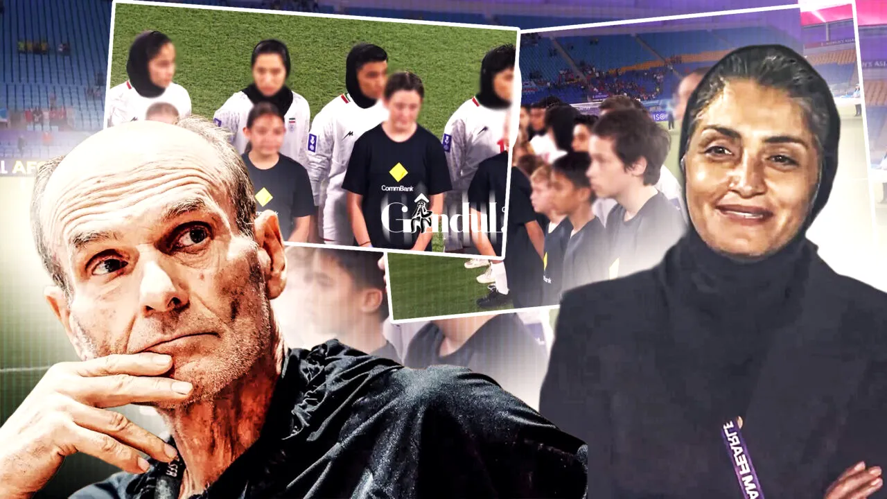 „Semnul monstrului, semnul curajului”. CTP, mesaj cutremurător după ce jucătoarele naționalei feminine de fotbal a Iranului au refuzat să cânte imnul