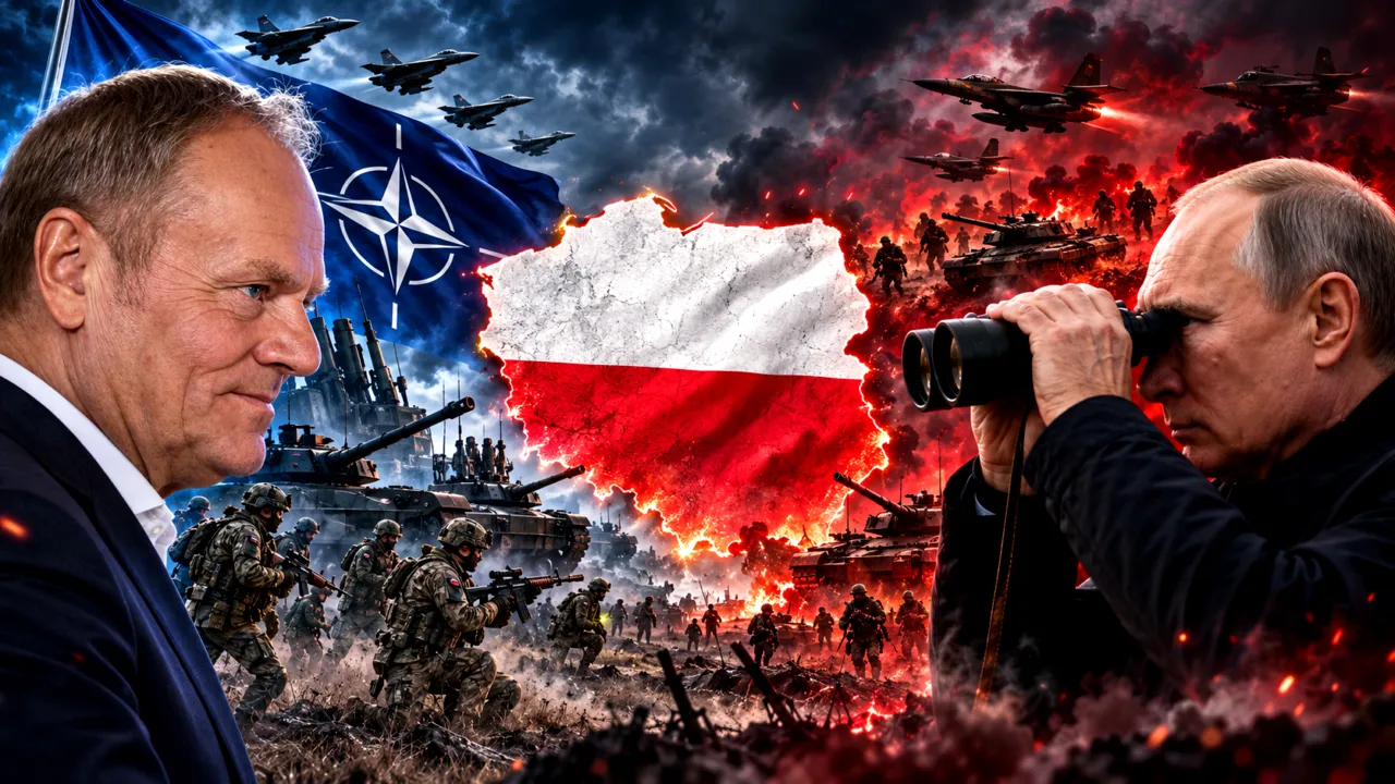Polonia pregătește planuri de evacuare în cazul unui atac rusesc. „Ne pregătim pentru cel mai rău scenariu”, avertizează un ministru polonez