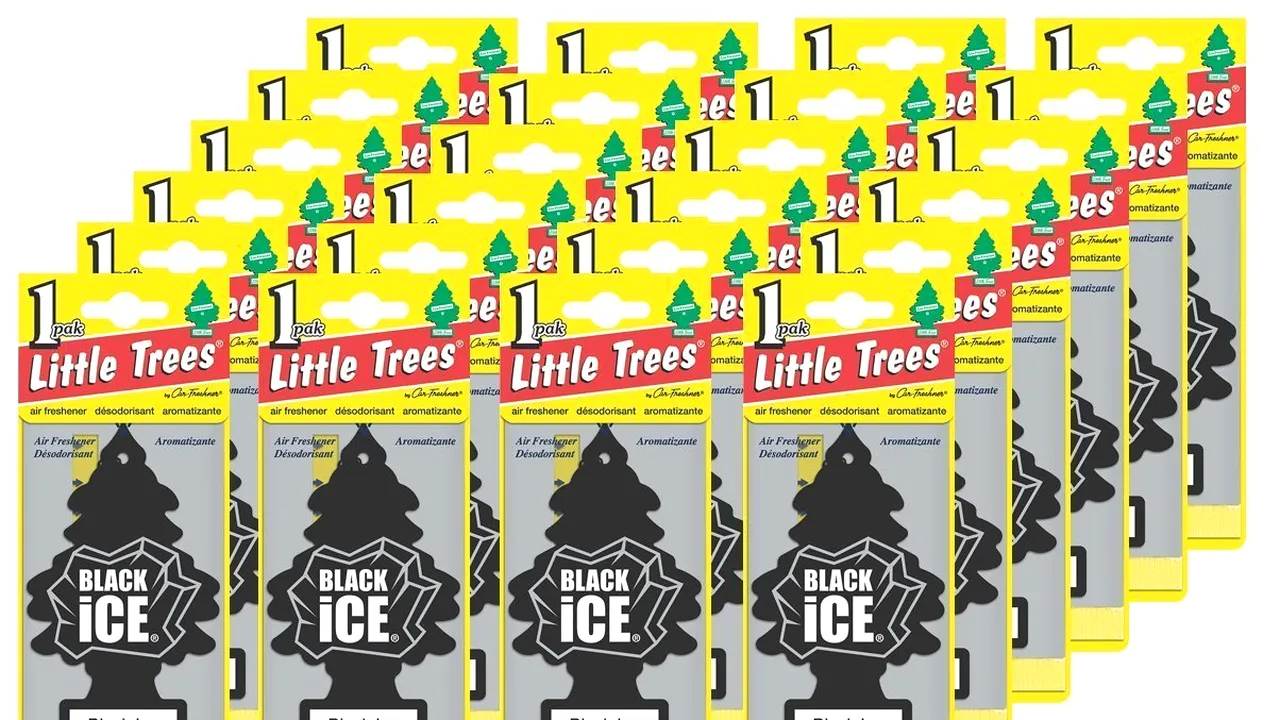 Cinci lucruri neștiute despre brăduțul odorizant de mașină