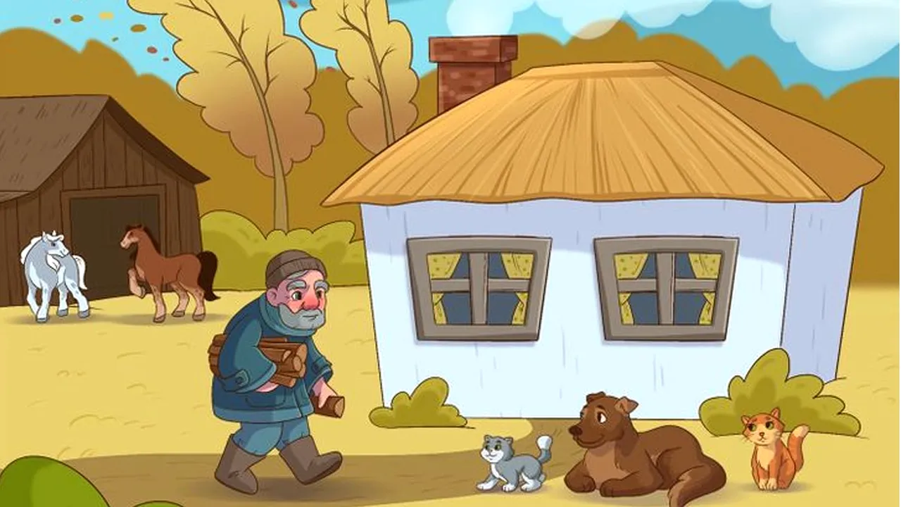 Test de inteligență | Câte greșeli sunt în această fotografie? Atenție la detalii!