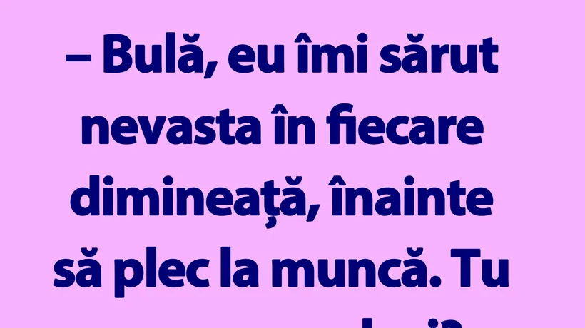 BANC | Bulă și vecinul lui