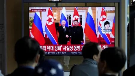 Vladimir Putin le-a MULȚUMIT trupelor nord-coreene care au luptat împotriva forțelor ucrainene în regiunea Kursk