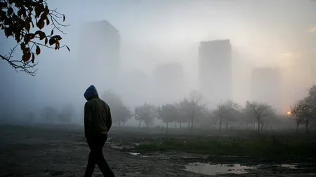 Cele mai scăzute temperaturi ale acestei ierni, înregistrate în prima zi a anului