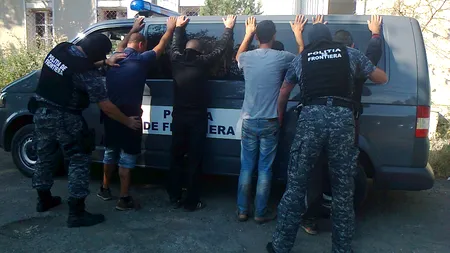 Doi sirieni, rezidenți în România, arestați după ce și-au ajutat frații să intre ilegal în țară