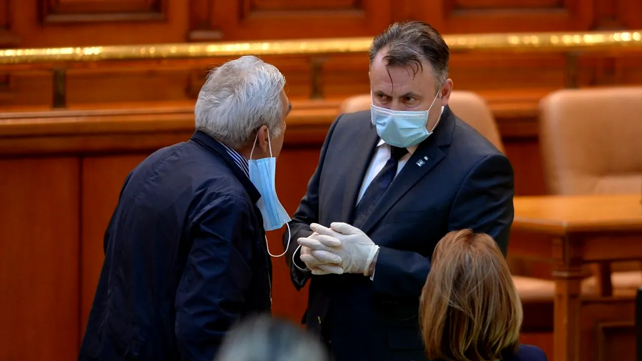 COVID-19. Cum se apără Nelu Tătaru în fața acuzațiilor din Parlament. 