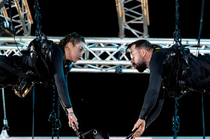 Antena 1, acuzată că a aranjat finala Power Couple I-ați sfătuit pe Oase și Maria să poarte haine termo