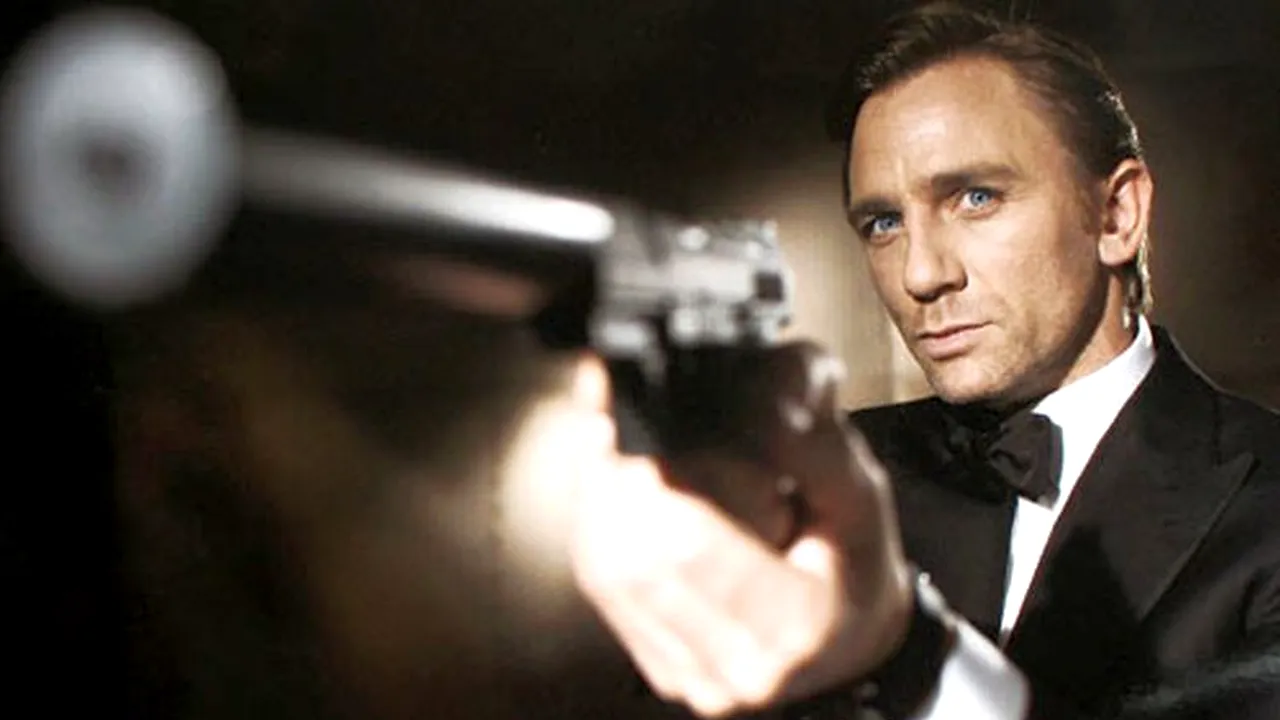 Daniel Craig, operat la genunchi, după o accidentare pe platourile de filmare
