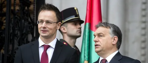 SCANDAL DIPLOMATIC. Ministrul de Externe al Ungariei, cuvinte jignitoare la adresa ambasadorului român: Mai jos nu se poate. Este isterică și mincinoasă atitudinea lui