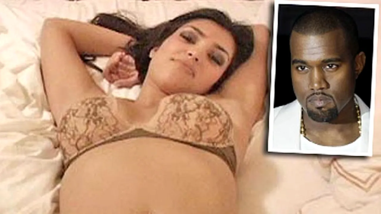 Declarație de dragoste exotică a lui Kanye West pentru Kim Kardashian