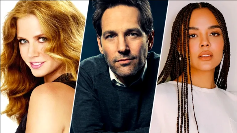 Amy Adams, Paul Rudd și Tessa Thompson vor juca în comedia „The Invite”