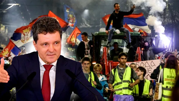 Președintele Nicușor Dan felicită Lista Studenților pentru rezultatul alegerilor din Serbia: „România este pregătită să colaboreze cu noul guvern”