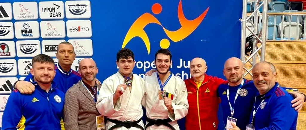 Fostul campion de la înot a luat bronzul la EUROPEANUL de judo!