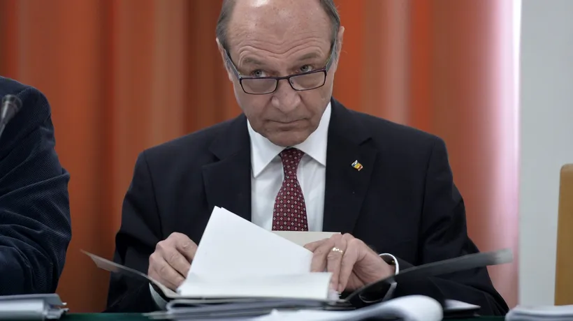 Traian Băsescu ia la rost PSD-ul: Cum să criticați Guvernul că a împrumutat bani când voi ați lăsat un deficit de 4%?