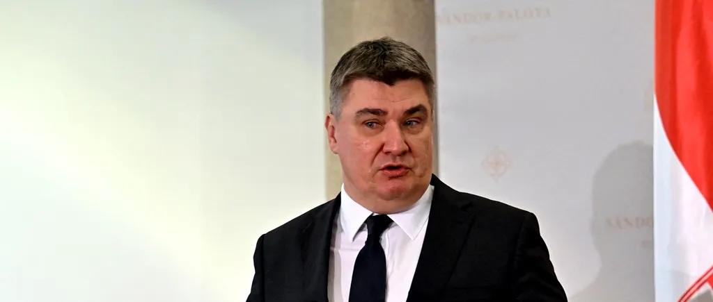 Președintele Croației face acuzații grave la adresa țărilor din Uniunea Europeană. Zoran Milanovic: ”UE ne tratează ca și cum am fi retardați”