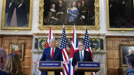 Starmer salută, la întâlnirea cu Trump, parteneriatul special al Marii Britanii cu SUA /„Securitatea rămâne principalul element al relației noastre”