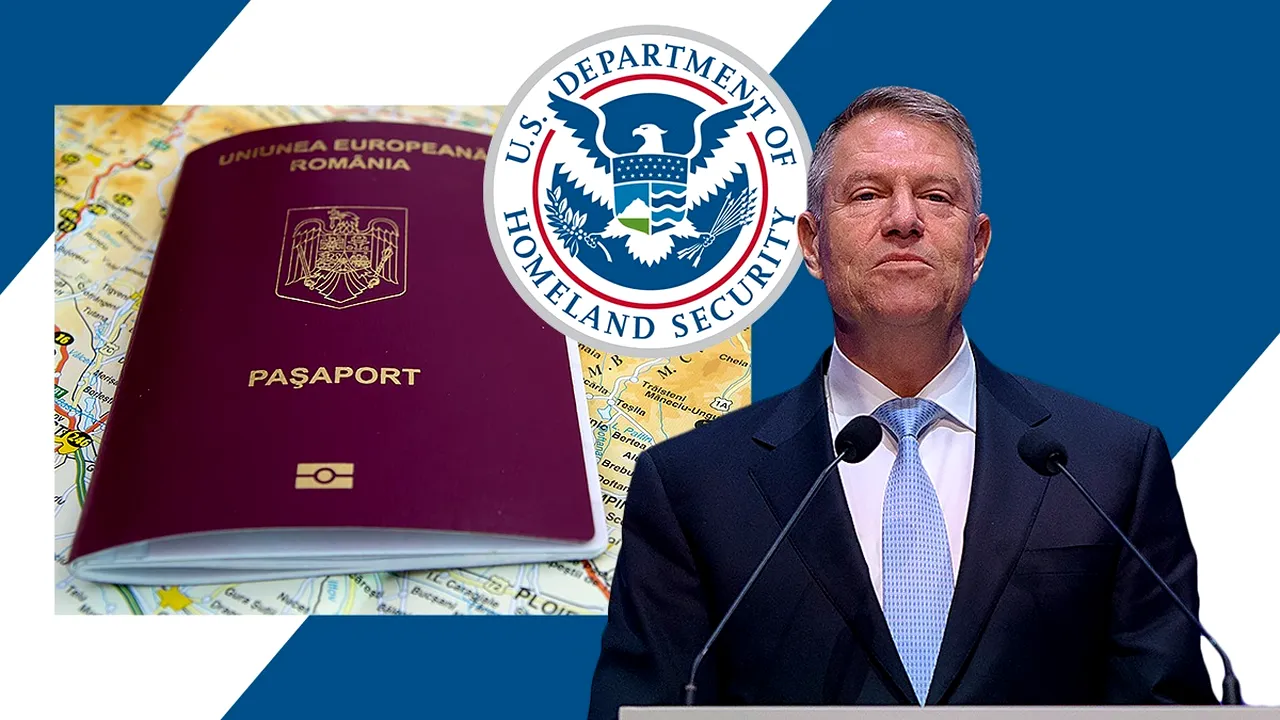 Acordul dintre Guvernele României și SUA pentru INFORMAȚII privind călătorii, promulgat de Klaus Iohannis