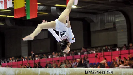 CĂTĂLINA PONOR, SANDRA IZBAȘA ȘI LARISA IORDACHE- MEDALII de AUR la CAMPIONATUL EUROPEAN DE GIMNASTICĂ 2012