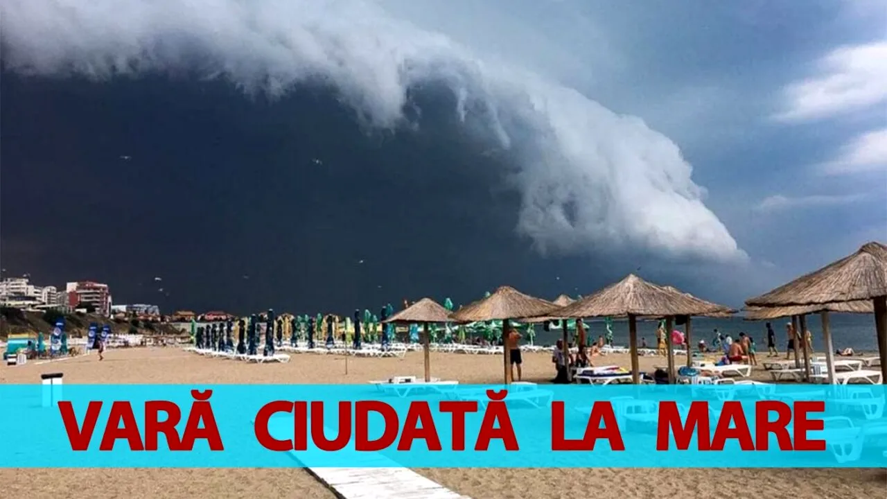 Meteorologii Accuweather anunță o vară CIUDATĂ pe litoral! Cum va fi vremea în iulie și în august, în Mamaia și în celelalte stațiuni de la mare