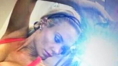 Ținuta indecentă a unei românce la sala de fitness