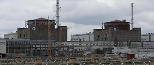 Presa din RUSIA: O dronă ucraineană s-a prăbușit în apropiere de centrala nucleară de la Zaporojie