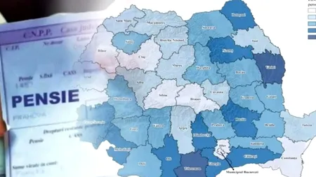 Județele din România în care pensionarii vor primi 531 lei în plus la PENSIE, fără să fi contribuit