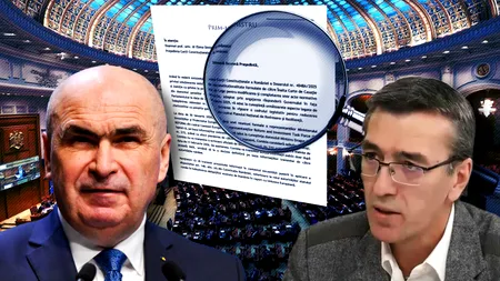 Toni Neacșu îl acuză pe premierul Bolojan că nu știe Constituția și că scrisoarea trimisă CCR nu are legătură cu realitatea