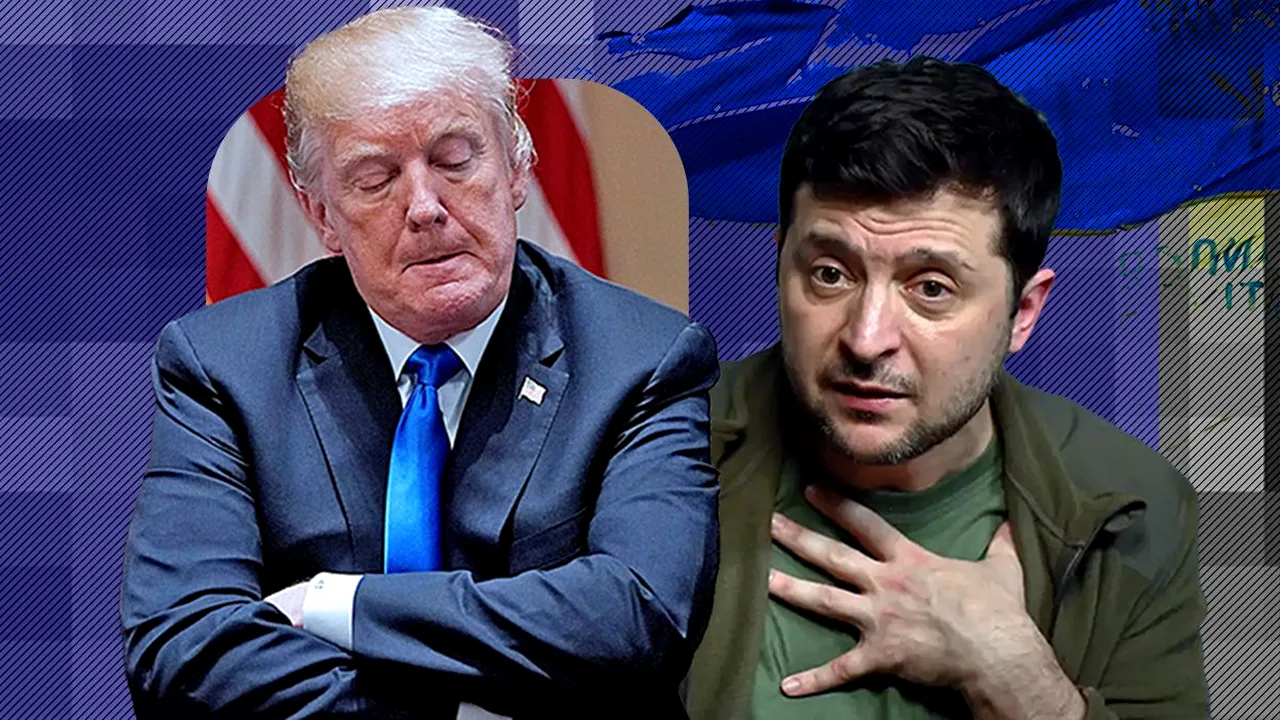 Pe fondul presiunii SUA, elitele și societatea ucraineană fac zid în jurul liderului. Abordarea cinică a lui Trump vs. popularitatea lui Zelenski
