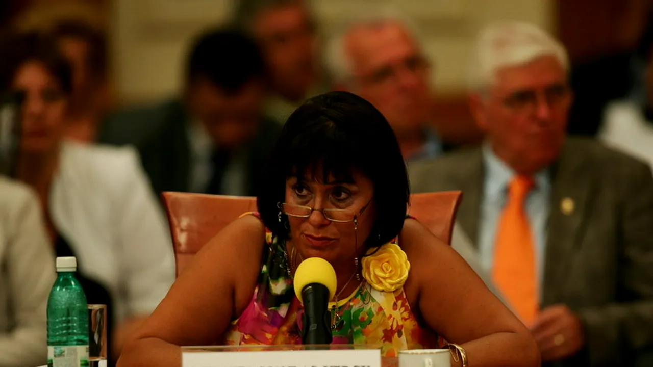 Fosta consilieră a ministrului Educației Melania Vergu, condamnată la patru ani de închisoare