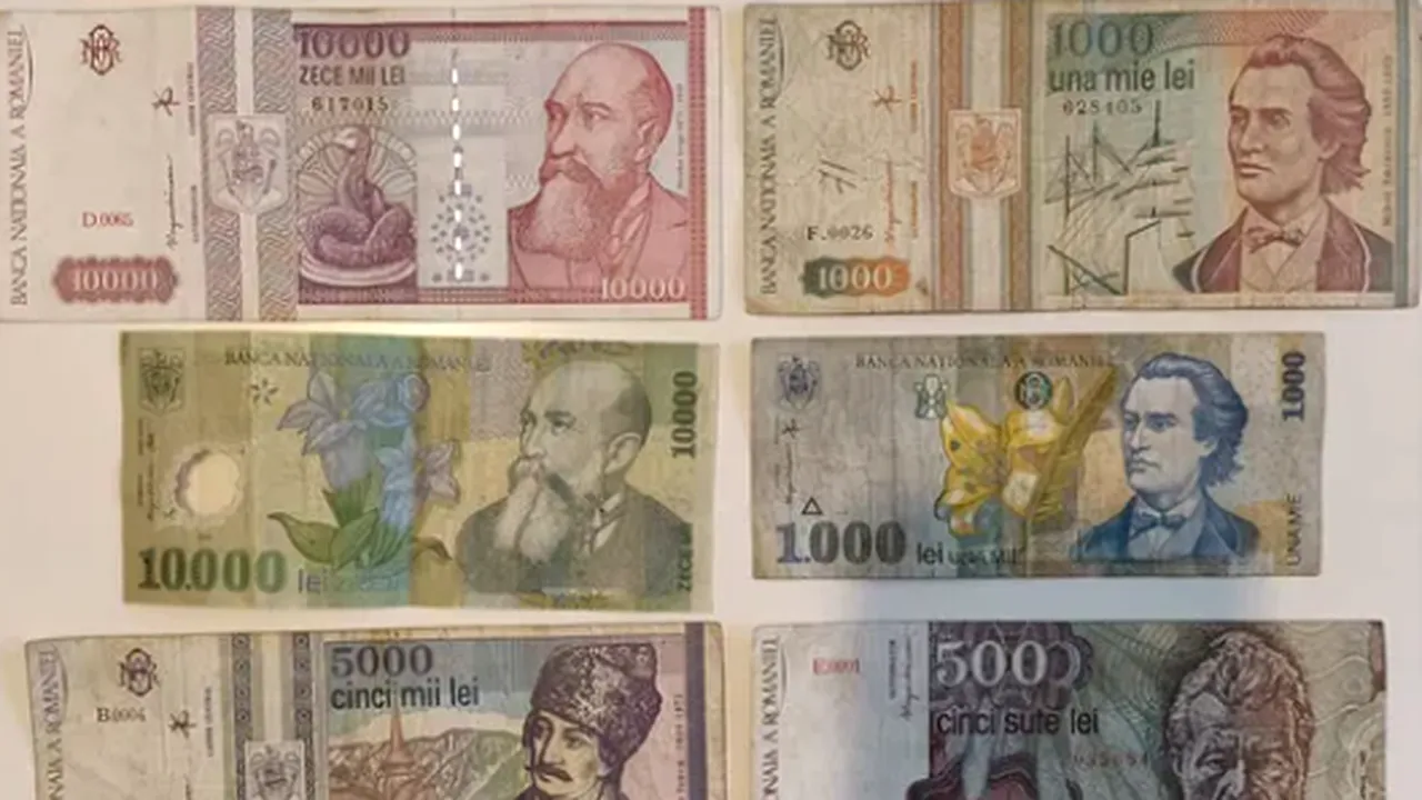 Suma ireală cu care se vinde o bancnotă veche de 1.000 de lei, cu chipul lui Mihai Eminescu