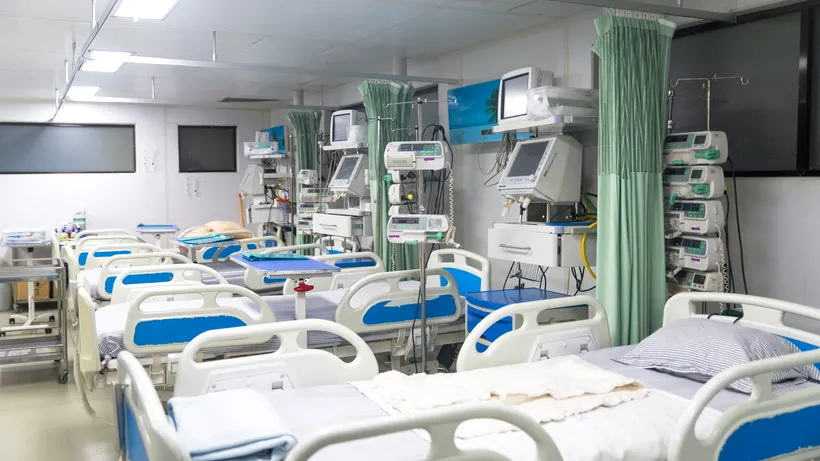 Situația paturilor ATI: 139 de locuri la terapie intensivă au fost suplimentate la nivel național