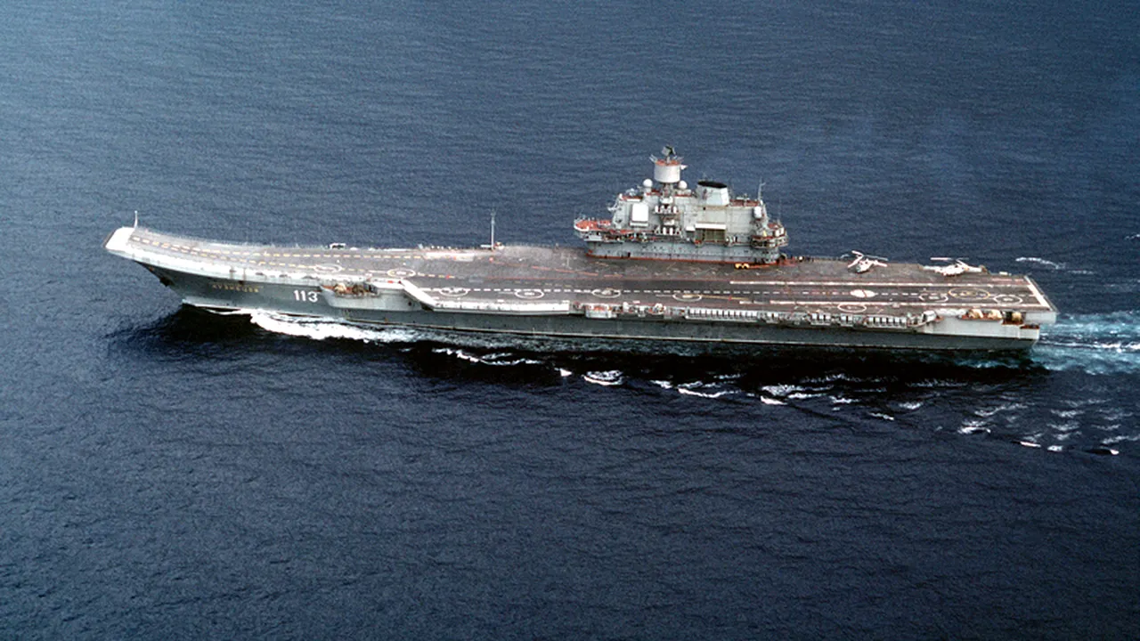 Marina rusă, în alertă. 