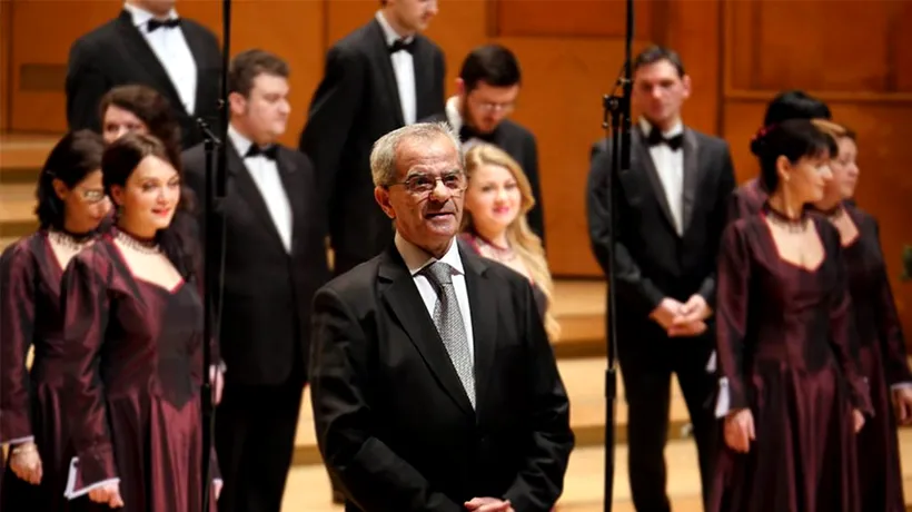 A murit Voicu Enăchescu. Regretatul dirijor s-a stins din viață la vârsta de 79 de ani